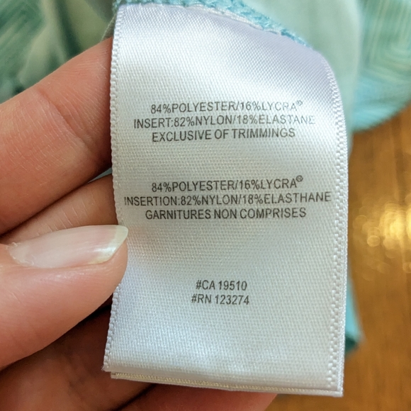 LOLE Activewear Teal Tank Top with Built in Bra size XS - Picture 7 of 12